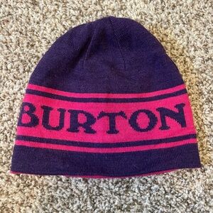 Burton Kids' Beanie in Purple and Pink